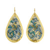 北京仓｜EVOCATEUR-BlueFirenze-Teardrop-耳环［美国设计师］ 商品缩略图0