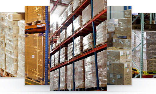 包装拉伸膜PE缠绕膜宽45cm包装膜打包膜【850】 商品图2