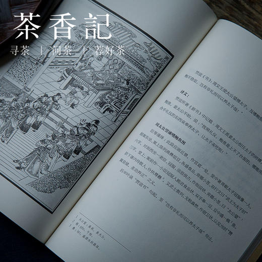 茶香记  茶香记《加油吧太子——承华事略赏析》  故宫出版社 皇帝的课本  太子的教育 德行美善 商品图2