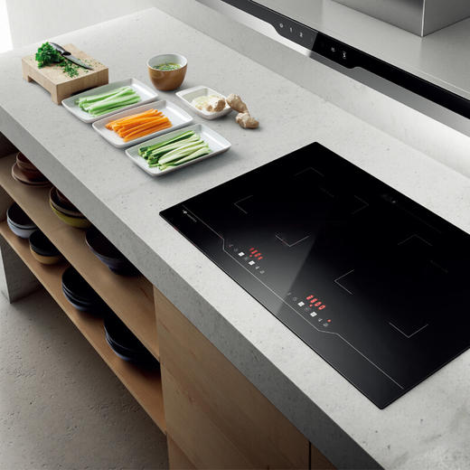 富士帝fujioh家用镶嵌式玻璃面板电磁炉a781h2bk