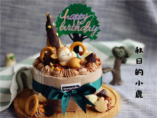 【秋日的小鹿】 商品图0