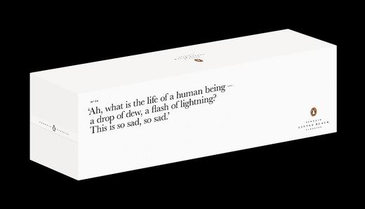 【中商原版】Penguin 企鹅出版社80周年纪念经典套装80册盒装 英文原版 Little Black Classics 小黑书 兰登书屋 商品图1