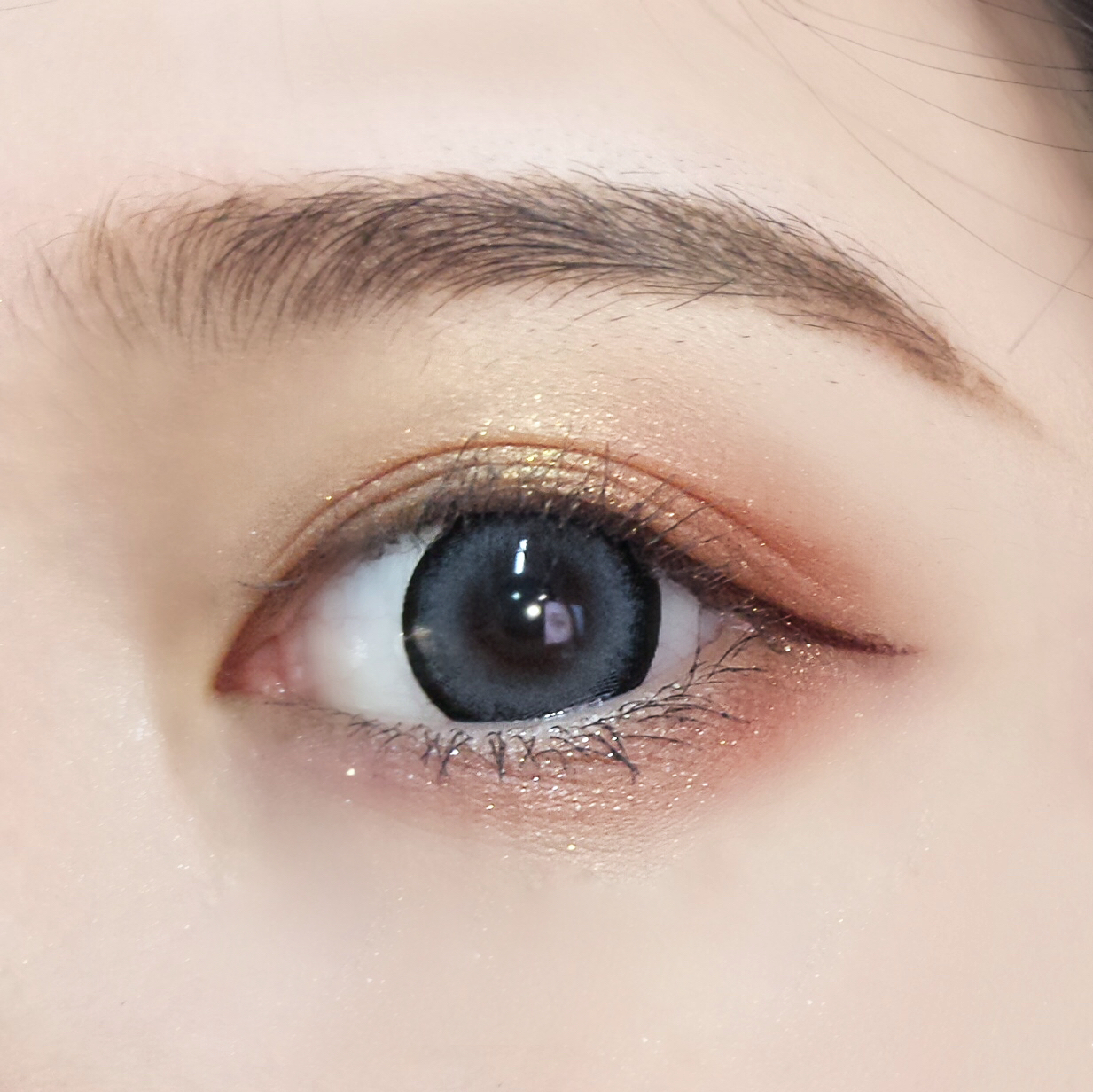 doragina圣鹿甜棕灰硅水美瞳