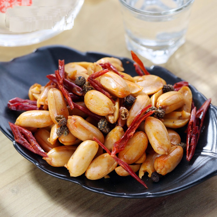 酒鬼花生 麻辣味一盒约0.5斤(250g)花生米(坚果瓜子)