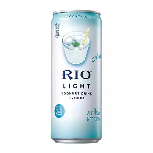 锐澳(RIO）洋酒鸡尾酒 【乳酸菌味】 330*12罐 商品图1