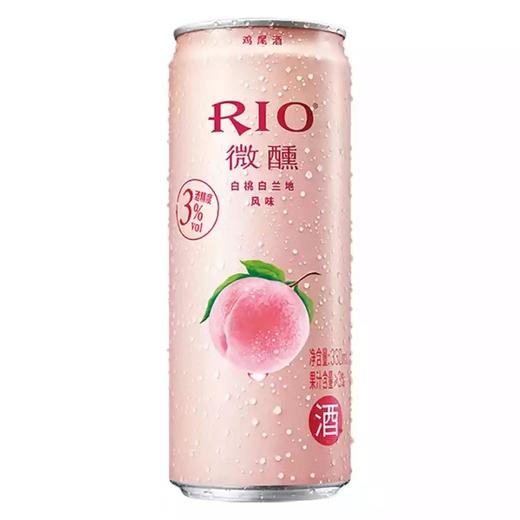 RIO鸡尾酒  【微醺白桃味】  330*12罐 商品图1