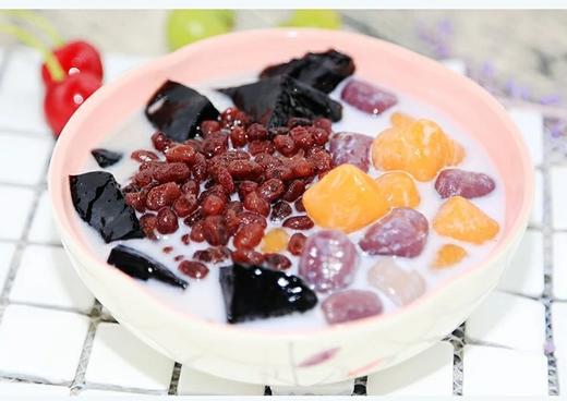 汤圆四味大/小芋圆500g/低糖红小豆500g 商品图6