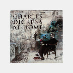 Charles Dickens At Home  家中的狄更斯