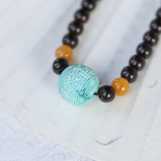 原创设计聚灵椰蒂锁骨链y15