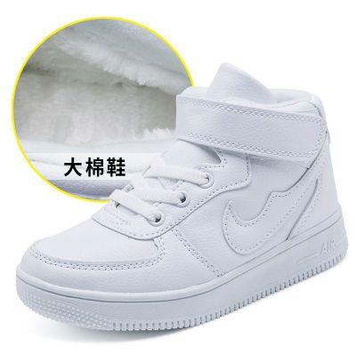 【童鞋】*空军一号大棉童鞋冬季学生高帮加绒二棉童鞋运动鞋 商品图3