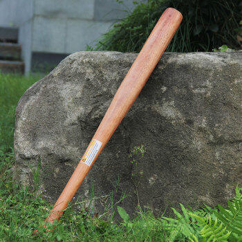 户外实木棒球棒加重棒球棍棒球杆家用车载锻炼防身棍546474cm