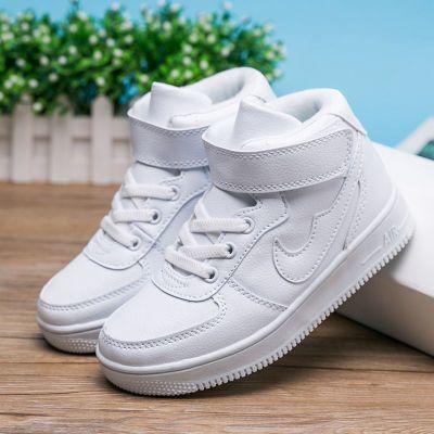 【童鞋】*空军一号大棉童鞋冬季学生高帮加绒二棉童鞋运动鞋 商品图2