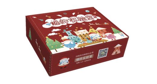 爆炸盒子-给孩子的圣诞科学礼物【限量预售】 商品图0