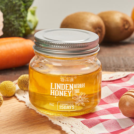 物本源天然成熟蜂蜜—椴树蜜250g 商品图0