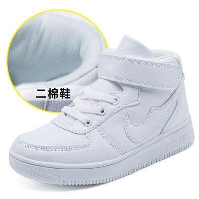 【童鞋】*空军一号大棉童鞋冬季学生高帮加绒二棉童鞋运动鞋 商品图0