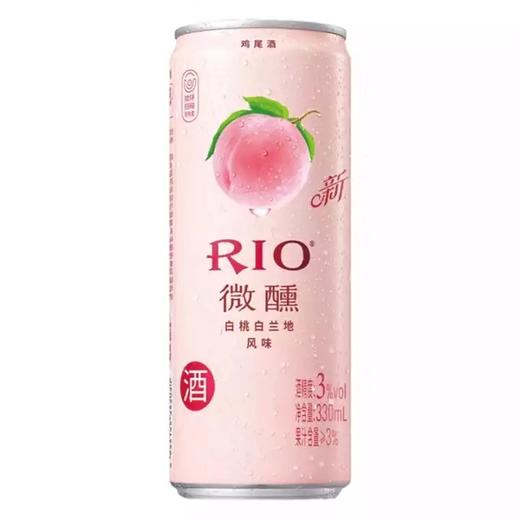 RIO鸡尾酒  【微醺白桃味】  330*12罐 商品图2