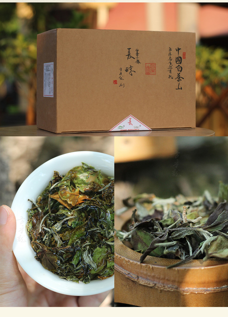 白茶山方守龙2018年夏醇白牡丹茶福鼎白茶太姥山自然农法原生态净地