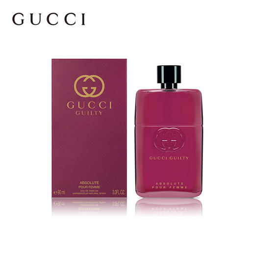 GUCCI 古驰罪爱不羁女士香水30ml/50ml/90ml 商品图1