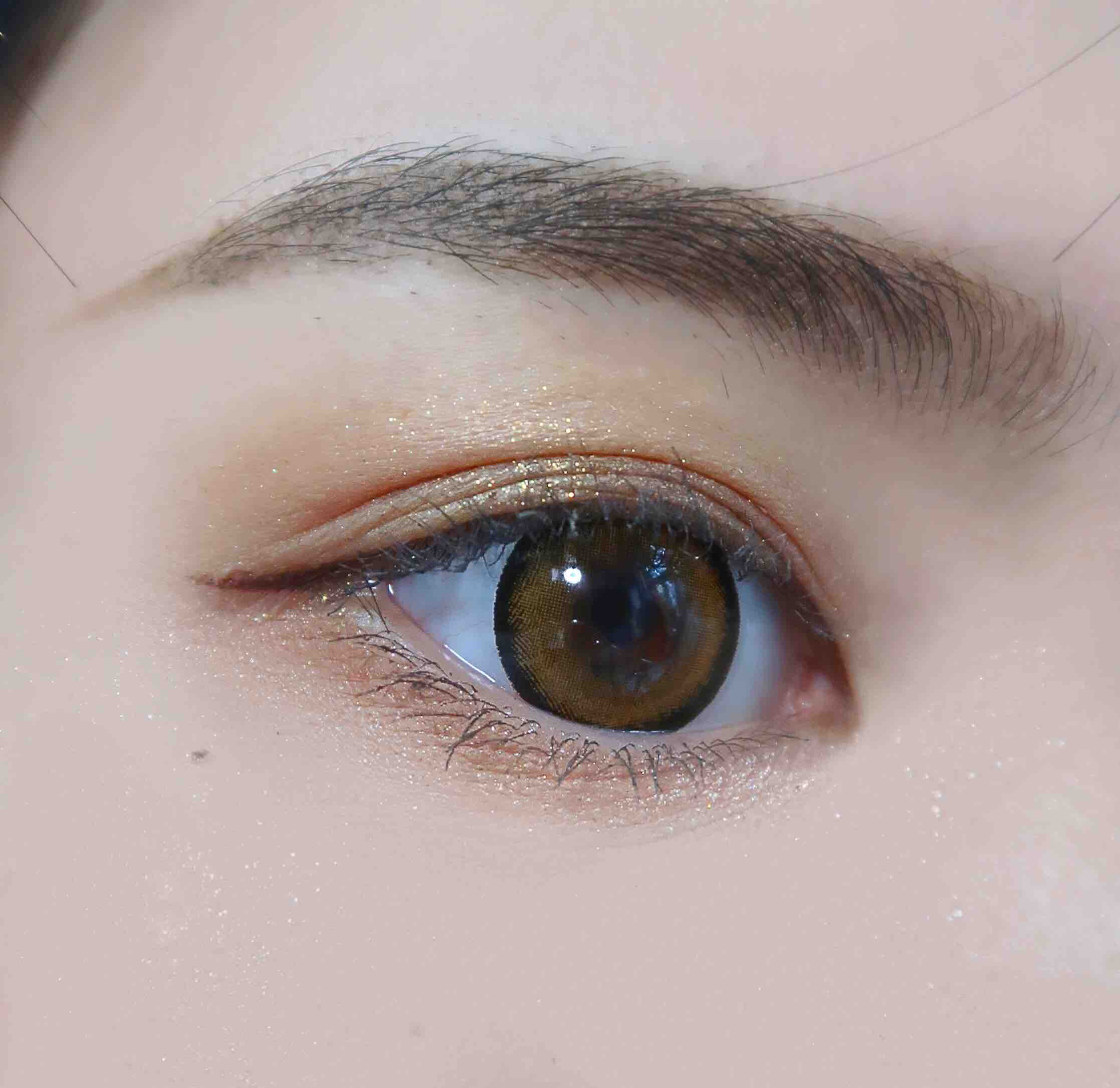 doragina圣鹿甜棕灰硅水美瞳