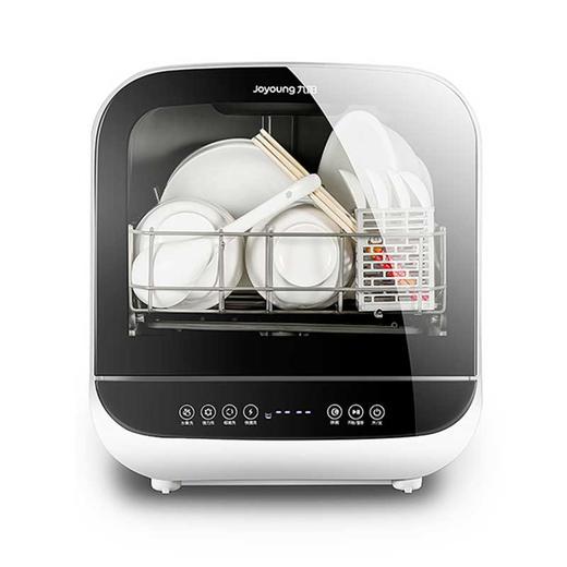 九阳（Joyoung） 洗碗机X6 家用免安装台式 水果洗功能 全自动迷你小型智能除菌 可以洗水果X6 商品图2