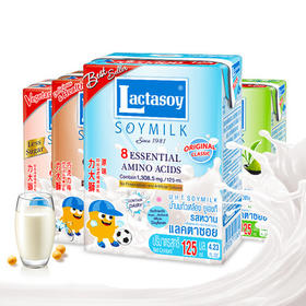 力大狮泰国豆浆125ml 泰国进口早餐饮料