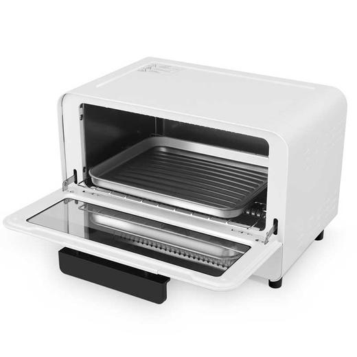 北欧欧慕（nathome） 立式小烤箱家用迷你烤箱 厨房多功能电烤箱 NKX1208 商品图3