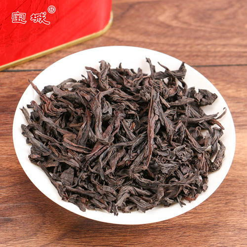 【浓香醇滑 1000克装】宝城 A868贡茶大红袍岩茶罐装1000g 工作家庭分享罐装 商品图1