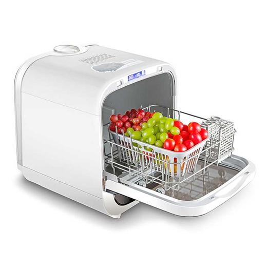 九阳（Joyoung） 洗碗机X6 家用免安装台式 水果洗功能 全自动迷你小型智能除菌 可以洗水果X6 商品图3