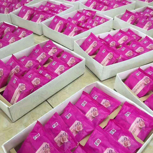 [最农公社]年货节|云南康恒汇玫瑰鲜花饼大规格10枚/红色团圆礼盒20枚（50g/枚）独特酥皮鲜花馅入口清甜即化 商品图4