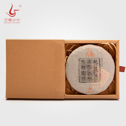 2015年 桃花源 普洱茶（生茶）200g 商品图0