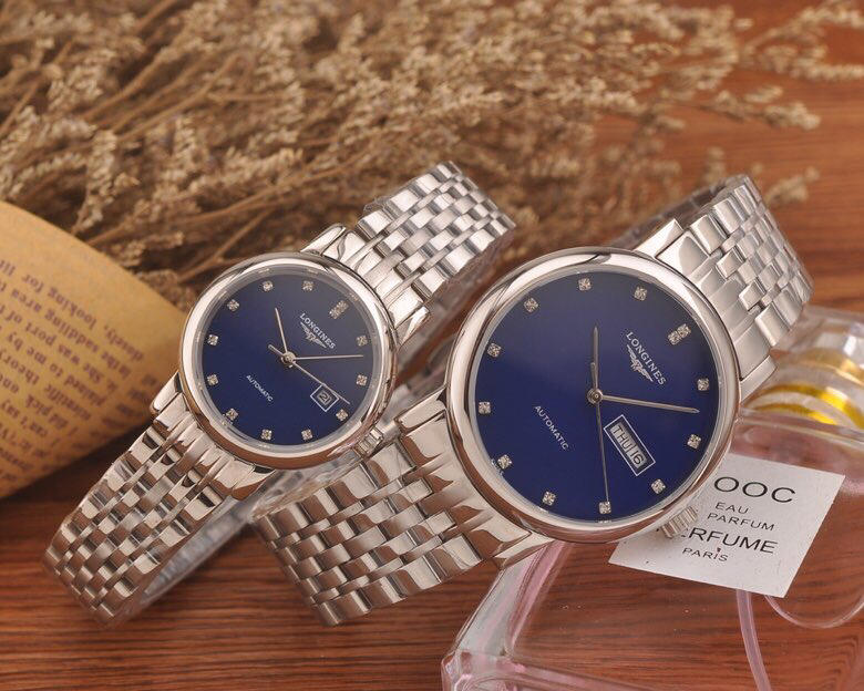 浪琴-longines款式:博雅系列情侣机械腕表