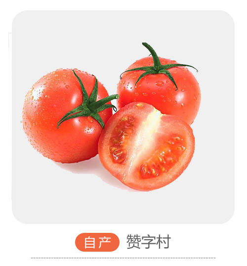 赞字村草莓番茄 商品图0