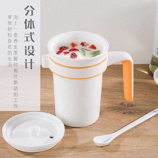 【抖音同款陶瓷电热杯】预约+定时+煮粥+保温 办公室智能多功能煮粥杯电炖杯 商品图2