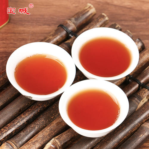 【浓香醇滑 1000克装】宝城 A868贡茶大红袍岩茶罐装1000g 工作家庭分享罐装 商品图2