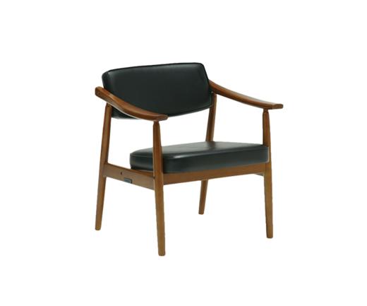 日本Karimoku60复古餐厅书桌椅D chair日本进口实木手工家具 商品图3