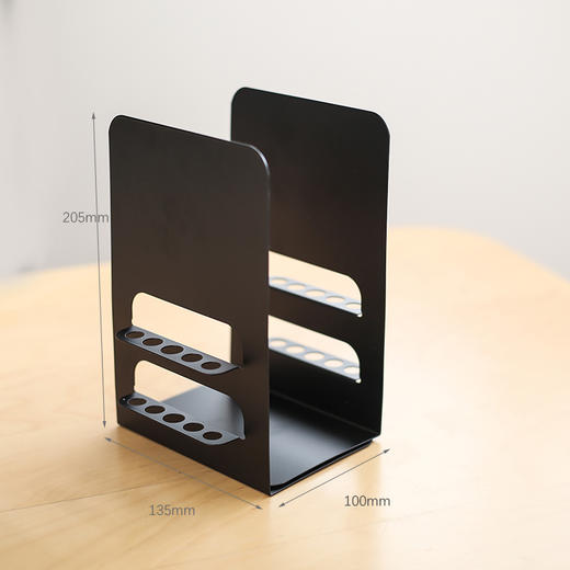 简易桌上办公桌面2片装书立插笔式创意l型书立架杭州1号