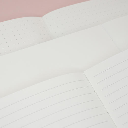 博物小馆 原创 | 海洋系列笔记本 蓝色 横线本 空白本 点阵本 七天内发货 商品图3