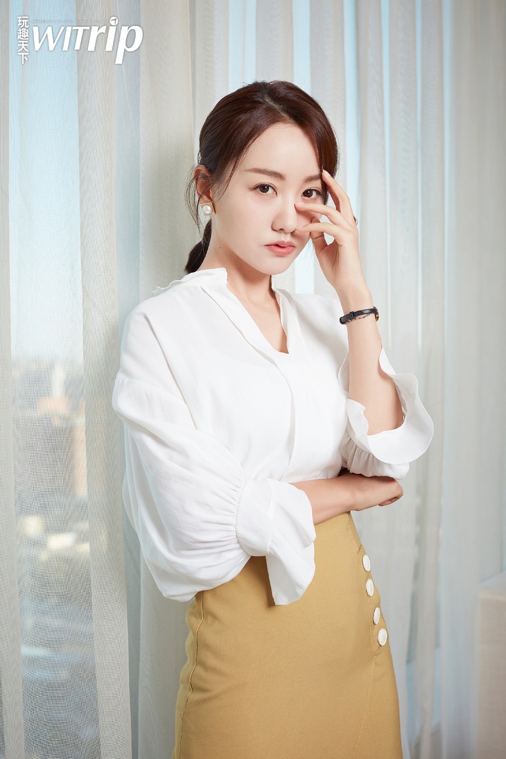 witrip封面故事素食主义者杨蓉属于自己的格调