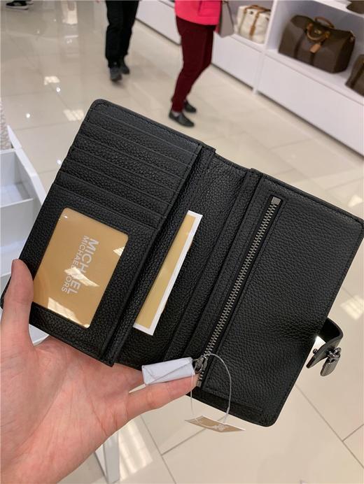 国内现货 Michael Kors MK  新款 女士小锁头钱包 新款都很大牌 喜欢的亲赶紧入手吧 商品图2