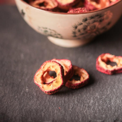 *自营*山楂片100g大罐。山东沂源产区种植。原果切片低温烘焙。 商品图5