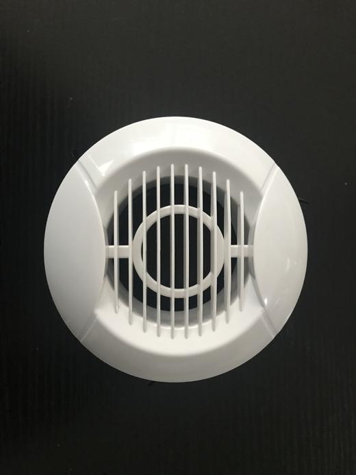 新款圆形Φ160新款直百叶 商品代码82154 商品图0