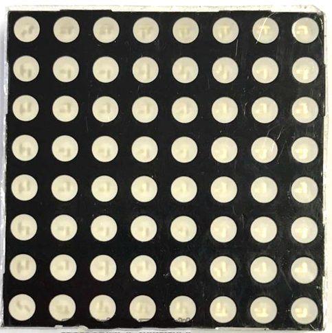 3.75红绿双色点阵 1588双色 3.75双色 双色点阵 8*8点阵 LED点阵 商品图0