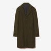 KURO SUPER 100'MELTON WOOL CHESTER FIELD COAT 羊呢大衣 商品缩略图4