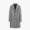 KURO SUPER 100'MELTON WOOL CHESTER FIELD COAT 羊呢大衣 商品缩略图6