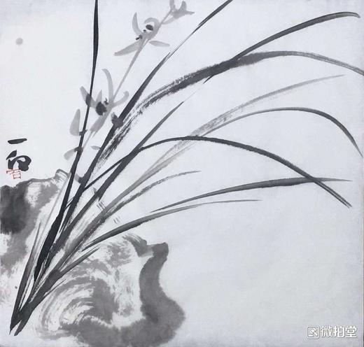 一白先生书画小品 商品图2