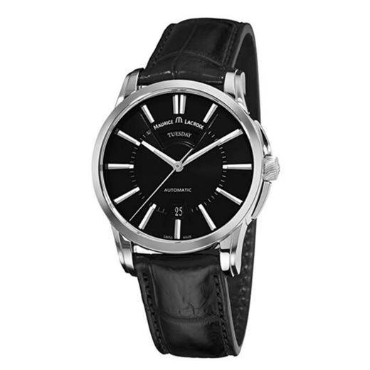 艾美mauricelacroix奔涛系列机械男表pt6158ss00133e特价75折