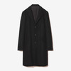 KURO SUPER 100'MELTON WOOL CHESTER FIELD COAT 羊呢大衣 商品缩略图3