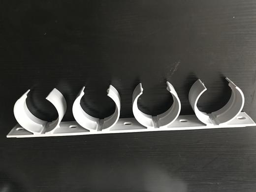 PE管专用Φ75PE管排卡4管 灰色 商品代码82623 商品图0