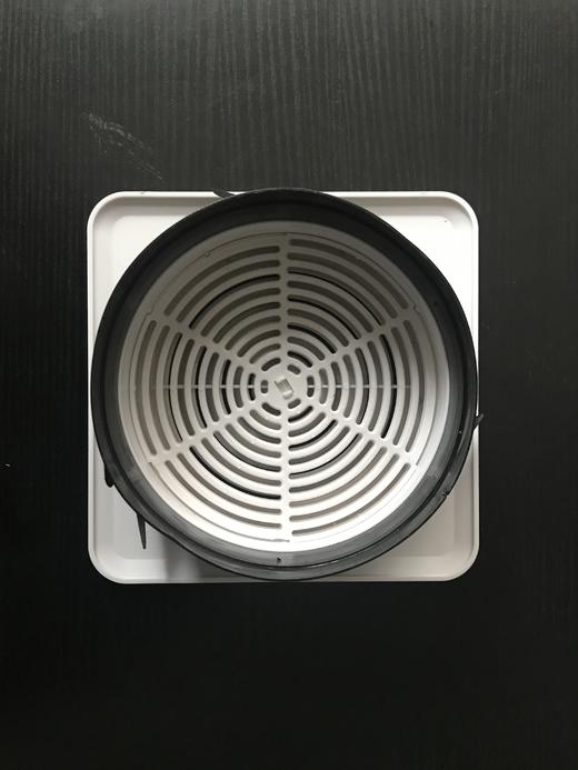 Φ110方形旋流可调风口  商品代码82145 商品图1