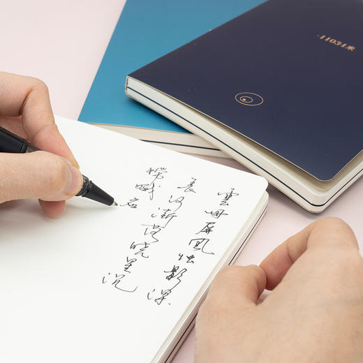 博物小馆 原创 | 海洋系列笔记本 蓝色 横线本 空白本 点阵本 七天内发货 商品图2